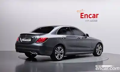 Mercedes-Benz C-Class 2018 2.1 гидро в Москве № 195545, миниатюра 2