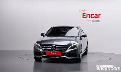 Mercedes-Benz C-Class 2018 2.1 гидро в Москве № 195545, миниатюра 3