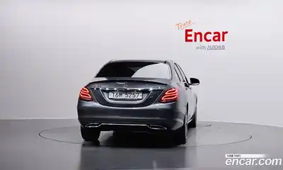 Mercedes-Benz C-Class 2018 2.1 гидро в Москве № 195545, миниатюра 4