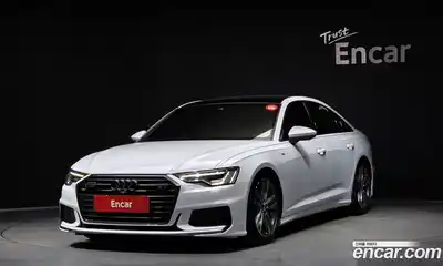 Audi A6, 2021