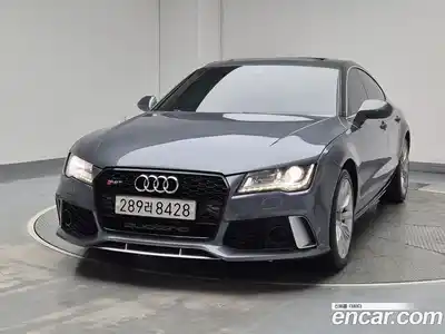 Audi A7, 2011