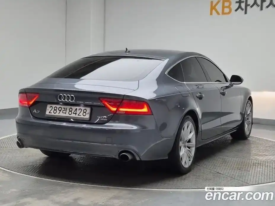 Audi A7 2011 3.0 гидро в Москве № 196833, фото 3