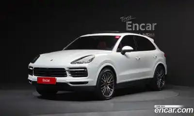 Porsche Cayenne, 2022
