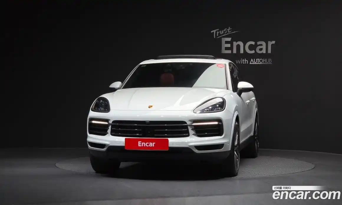 Porsche Cayenne 2022 3.0 гидро в Москве № 197449, фото 3