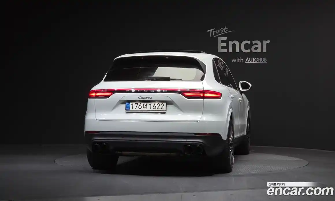 Porsche Cayenne 2022 3.0 гидро в Москве № 197449, фото 4