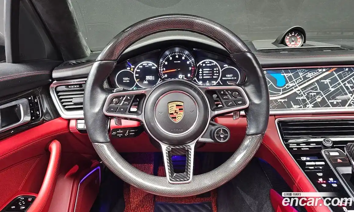 Porsche Panamera 2018 3.0 гидро в Москве № 197625, фото 13