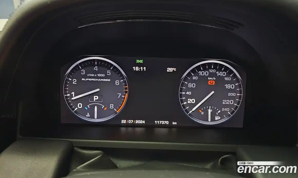 Land Rover Range-Rover 2011 5.0 гидро в Москве № 198138, фото 8