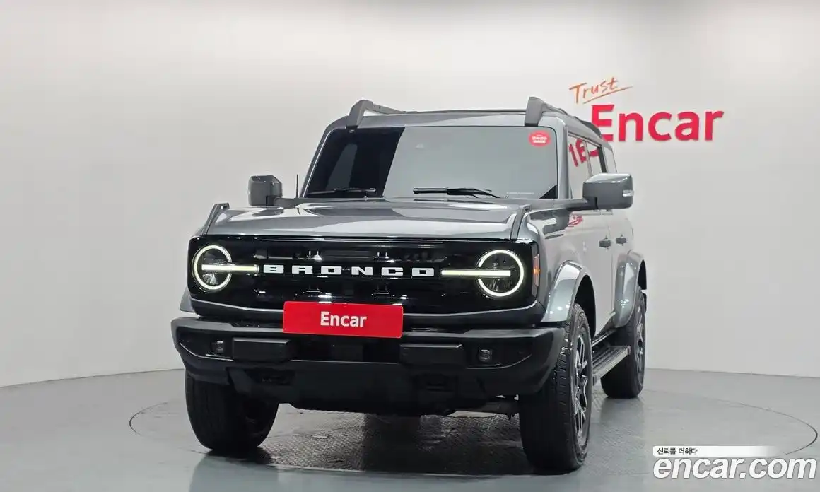 Ford Bronco 2023 2.7 гидро в Москве № 199792, фото 3