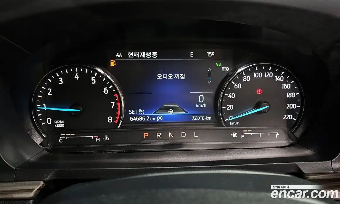 Ford Explorer 2021 2.3 гидро в Москве № 199893, фото 8