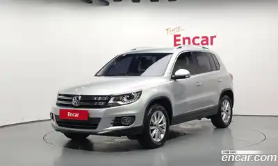 Volkswagen Tiguan, 2014