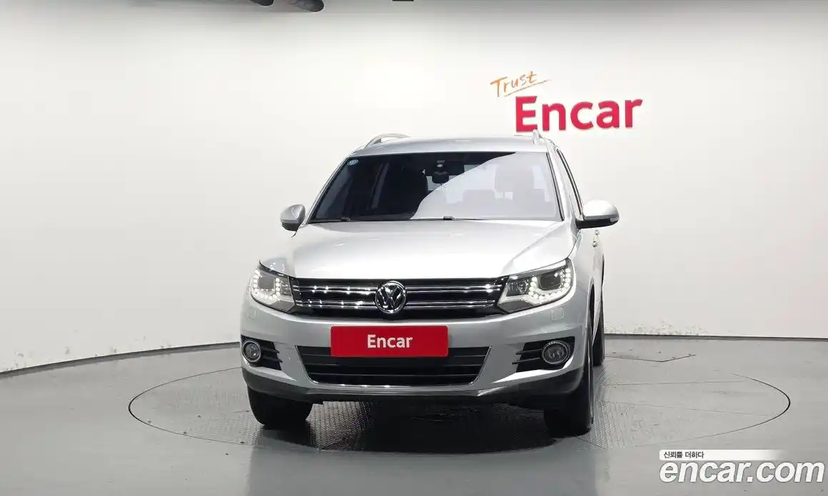 Volkswagen Tiguan 2014 2.0 гидро в Москве № 203936, фото 3