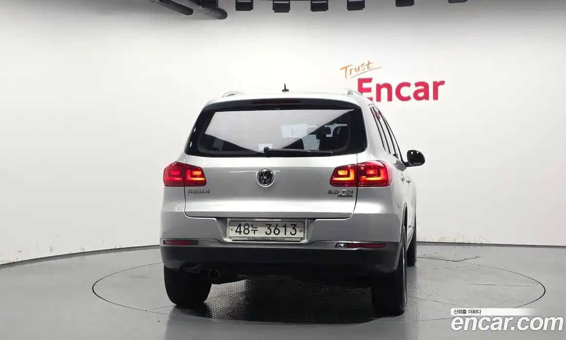 Volkswagen Tiguan 2014 2.0 гидро в Москве № 203936, фото 4
