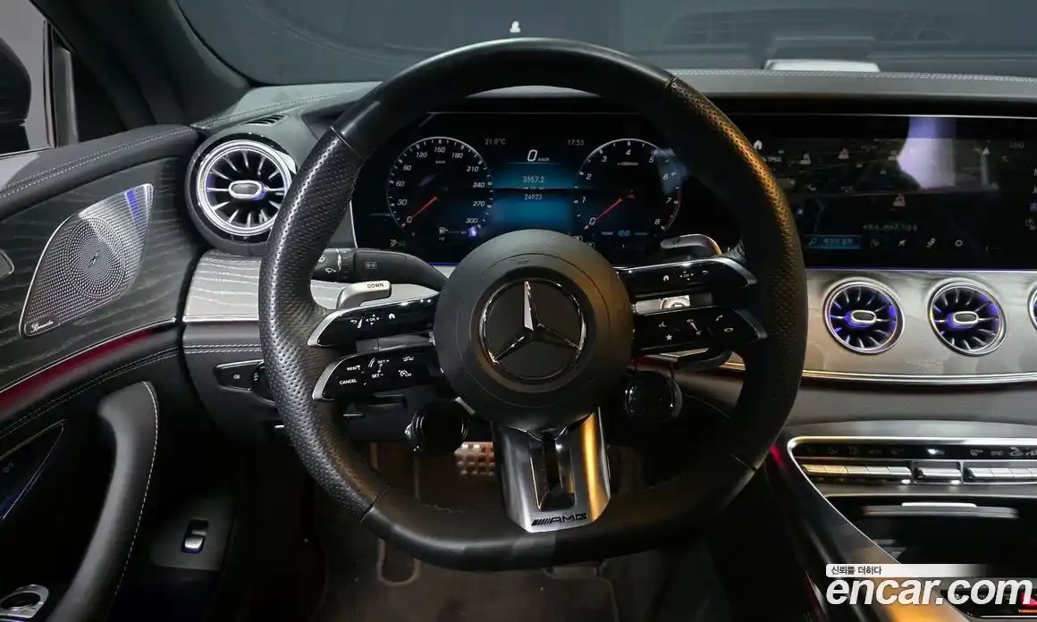 Mercedes-Benz AMG GT 2023 3.0 гидро в Москве № 205697, фото 13