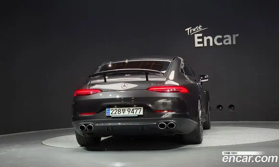 Mercedes-Benz AMG GT 2023 3.0 гидро в Москве № 205697, фото 4