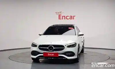 Mercedes-Benz C-Class 2023 2.0 гидро в Москве № 206338, миниатюра 2