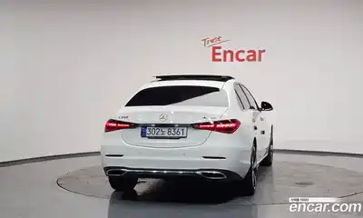 Mercedes-Benz C-Class 2023 2.0 гидро в Москве № 206338, миниатюра 3