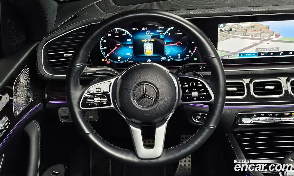 Mercedes-Benz GLE-Class 2023 2.9 гидро в Москве № 206353, фото 13