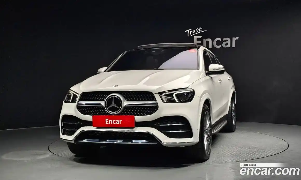 Mercedes-Benz GLE-Class 2023 2.9 гидро в Москве № 206353, фото 3