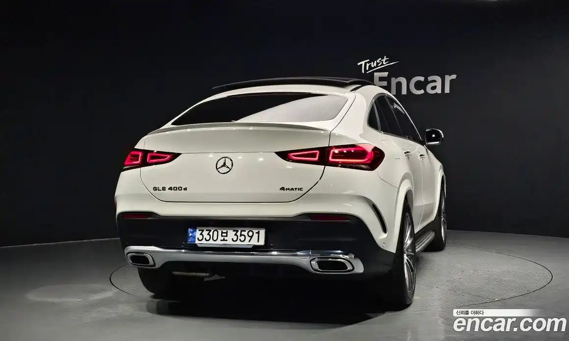 Mercedes-Benz GLE-Class 2023 2.9 гидро в Москве № 206353, фото 4