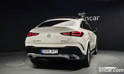 Mercedes-Benz GLE-Class 2023 2.9 гидро в Москве № 206353, миниатюра 4