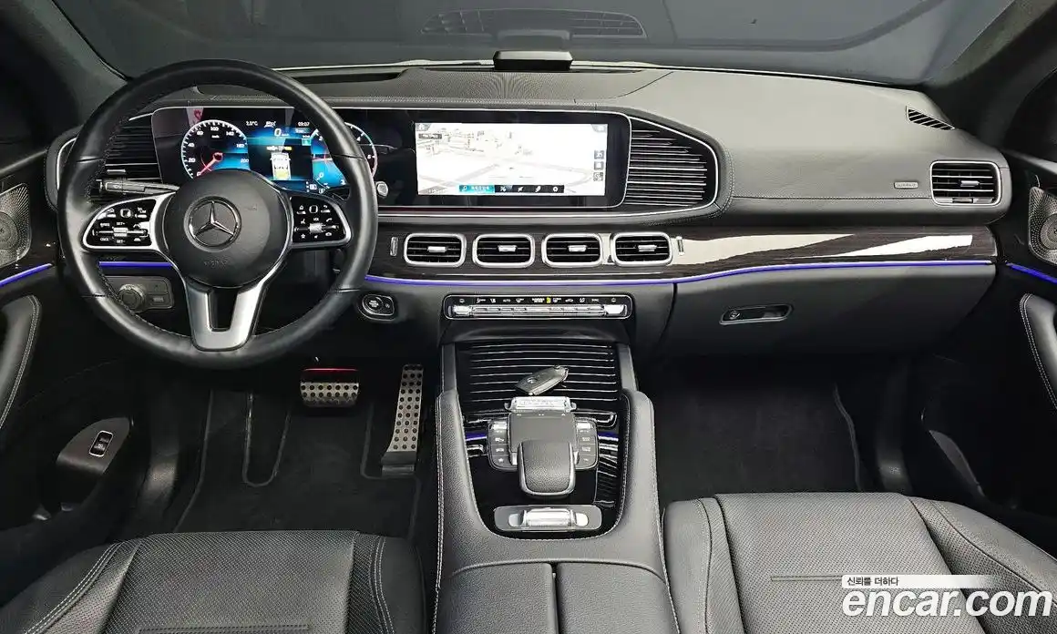 Mercedes-Benz GLE-Class 2023 2.9 гидро в Москве № 206353, фото 7