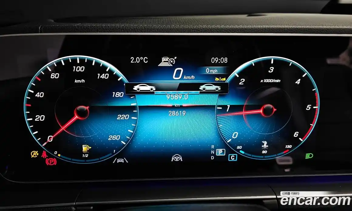 Mercedes-Benz GLE-Class 2023 2.9 гидро в Москве № 206353, фото 8