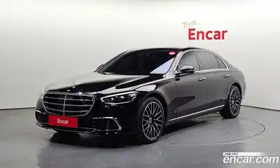 Mercedes-Benz S-Class, 2022