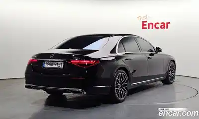 Mercedes-Benz S-Class 2022 4.0 гидро в Москве № 206573, миниатюра 2