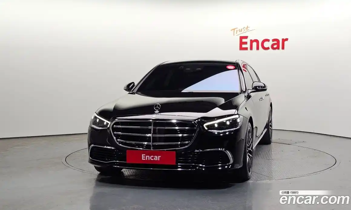 Mercedes-Benz S-Class 2022 4.0 гидро в Москве № 206573, фото 3