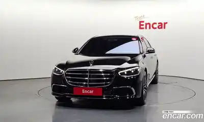 Mercedes-Benz S-Class 2022 4.0 гидро в Москве № 206573, миниатюра 3