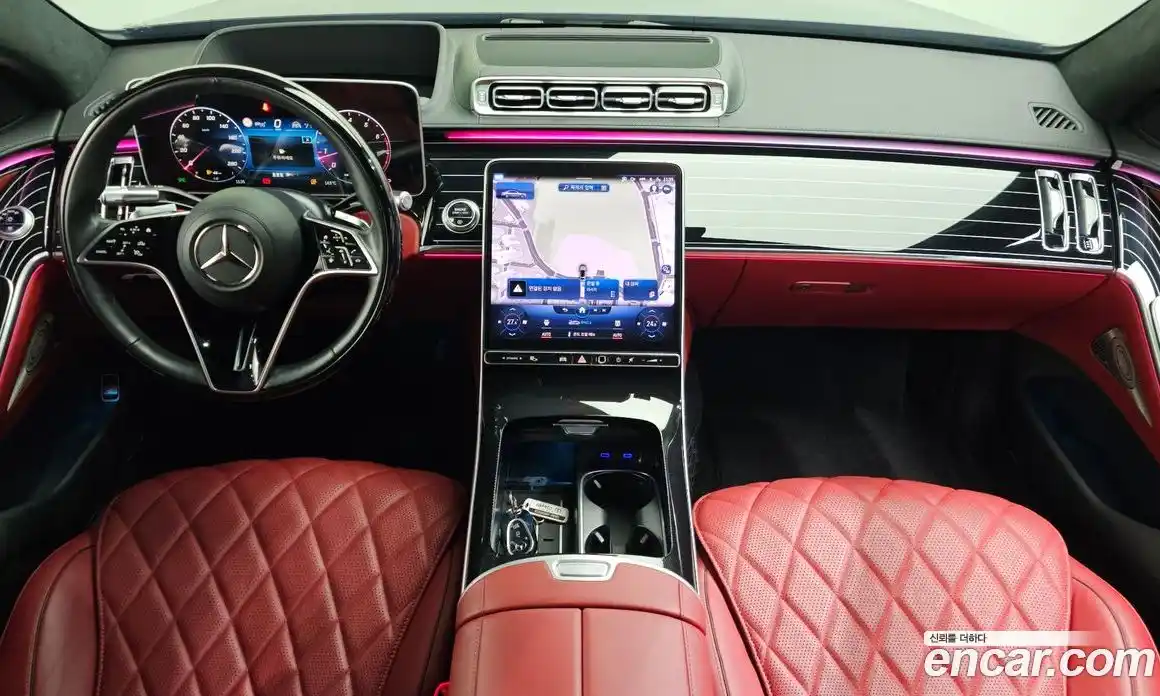 Mercedes-Benz S-Class 2022 4.0 гидро в Москве № 206573, фото 7