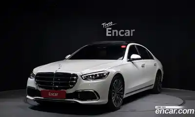 Mercedes-Benz S-Class, 2023