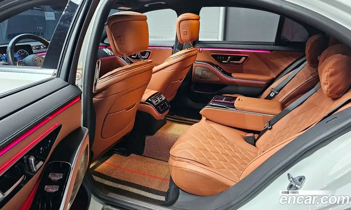 Mercedes-Benz S-Class 2023 3.0 гидро в Москве № 206779, фото 12