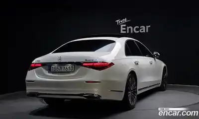 Mercedes-Benz S-Class 2023 3.0 гидро в Москве № 206779, миниатюра 2