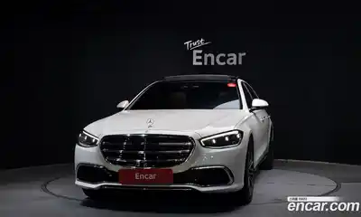 Mercedes-Benz S-Class 2023 3.0 гидро в Москве № 206779, миниатюра 3