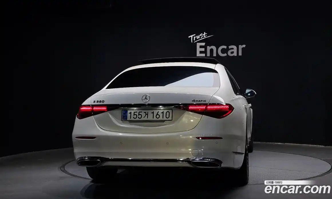 Mercedes-Benz S-Class 2023 3.0 гидро в Москве № 206779, фото 4