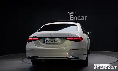 Mercedes-Benz S-Class 2023 3.0 гидро в Москве № 206779, миниатюра 4