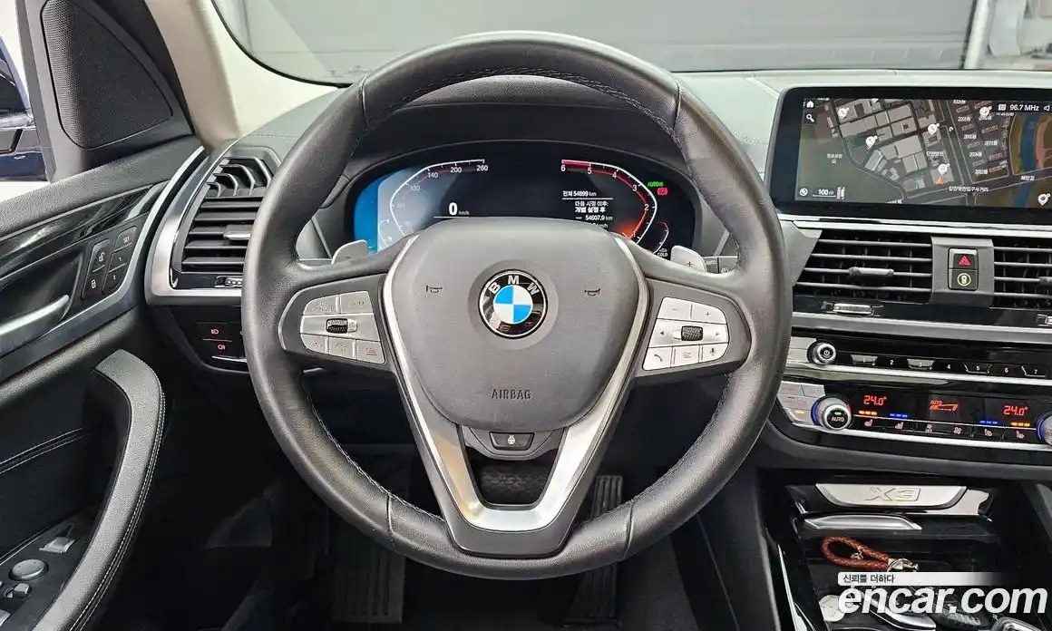 BMW X3 2021 2.0 гидро в Москве № 210282, фото 13