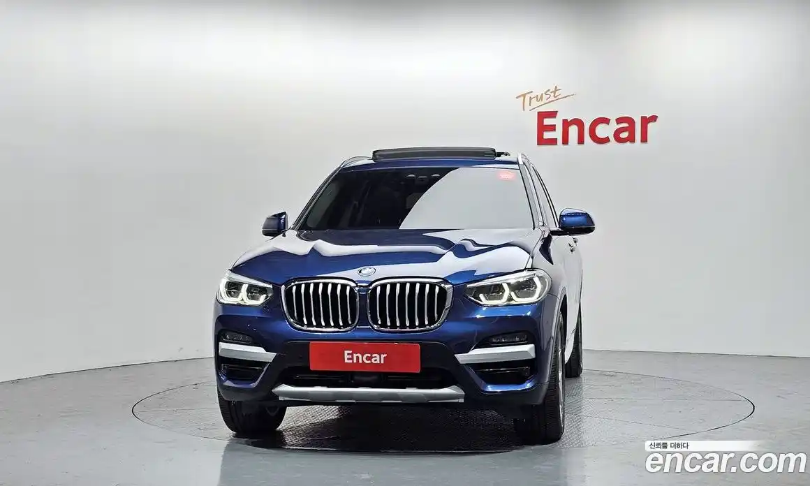 BMW X3 2021 2.0 гидро в Москве № 210282, фото 3