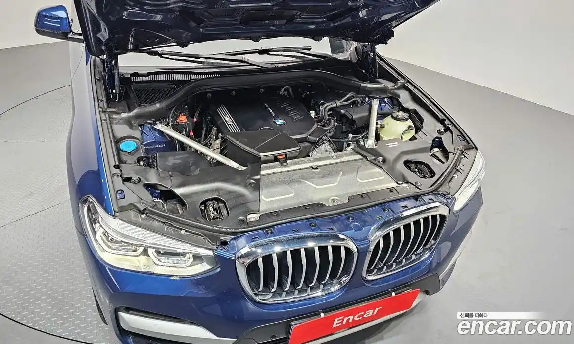 BMW X3 2021 2.0 гидро в Москве № 210282, фото 6