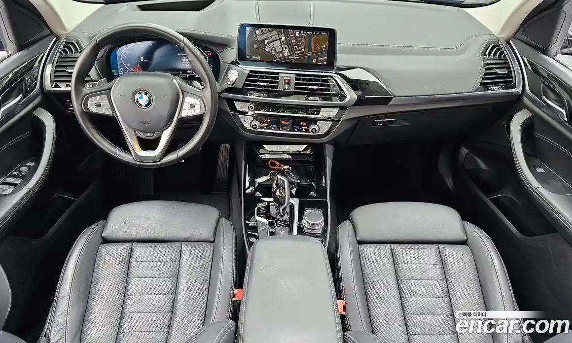 BMW X3 2021 2.0 гидро в Москве № 210282, фото 7