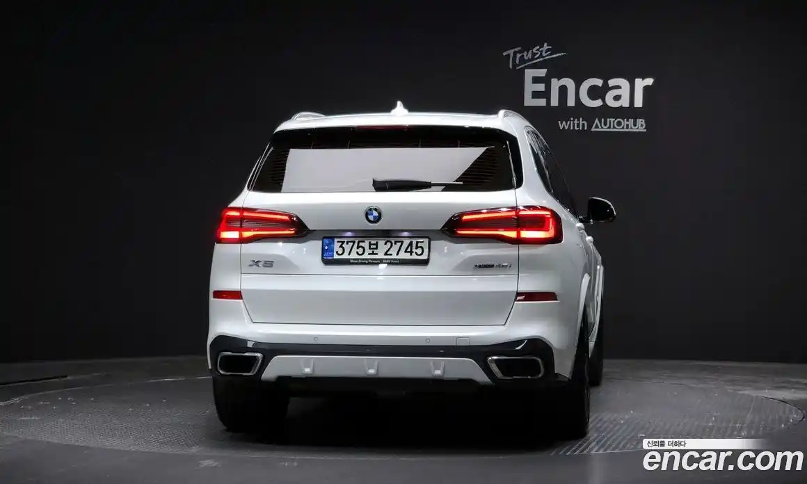 BMW X5 2021 3.0 гидро в Москве № 210806, фото 4