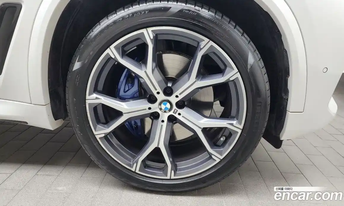 BMW X5 2021 3.0 гидро в Москве № 210806, фото 5