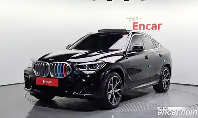 BMW X6, 2022