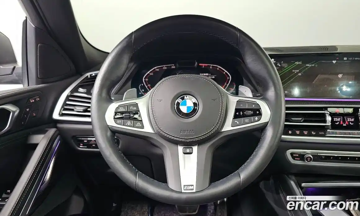 BMW X6 2022 3.0 гидро в Москве № 211058, фото 14