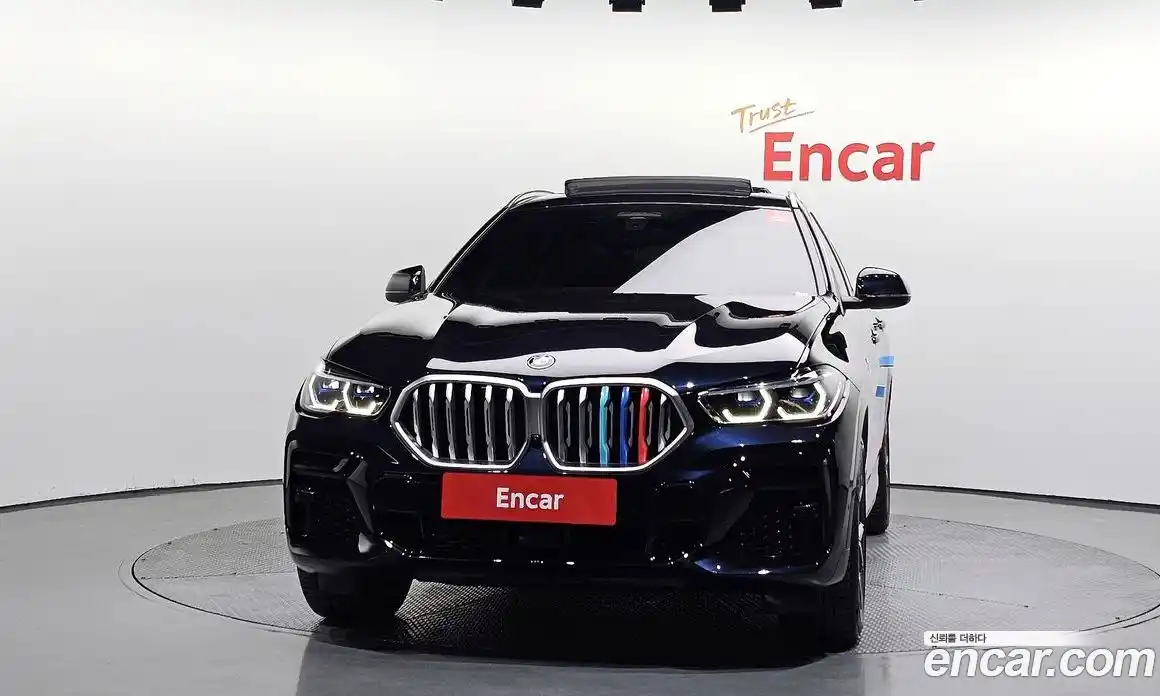 BMW X6 2022 3.0 гидро в Москве № 211058, фото 3