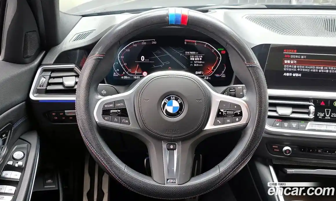 BMW 3-Series 2021 2.0 гидро в Москве № 211610, фото 13