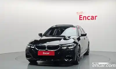 BMW 3-Series 2021 2.0 гидро в Москве № 211610, миниатюра 3