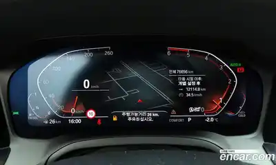 BMW 3-Series 2021 2.0 гидро в Москве № 211610, миниатюра 8