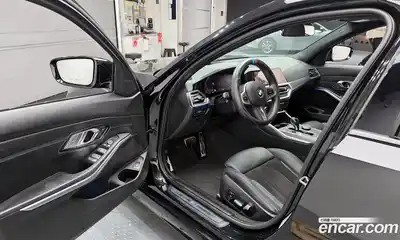 BMW 3-Series 2021 2.0 гидро в Москве № 211610, миниатюра 10